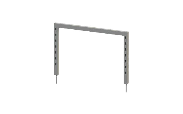 Support pour grilles d'appoint