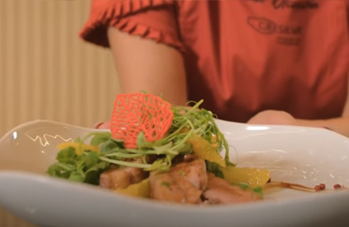 Chef Dina Oliveira 1 Galerie de videos